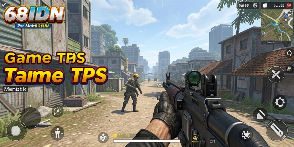 Tampilan menarik dari gameplay TPS 68IDN yang penuh aksi.