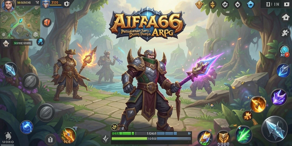 Tampilan aksi seru dalam gameplay AIFA66 yang mendebarkan.