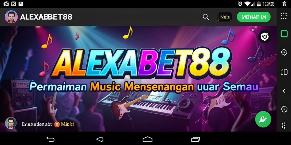 Tampilan gameplay ALEXABET88 yang menarik dan interaktif.