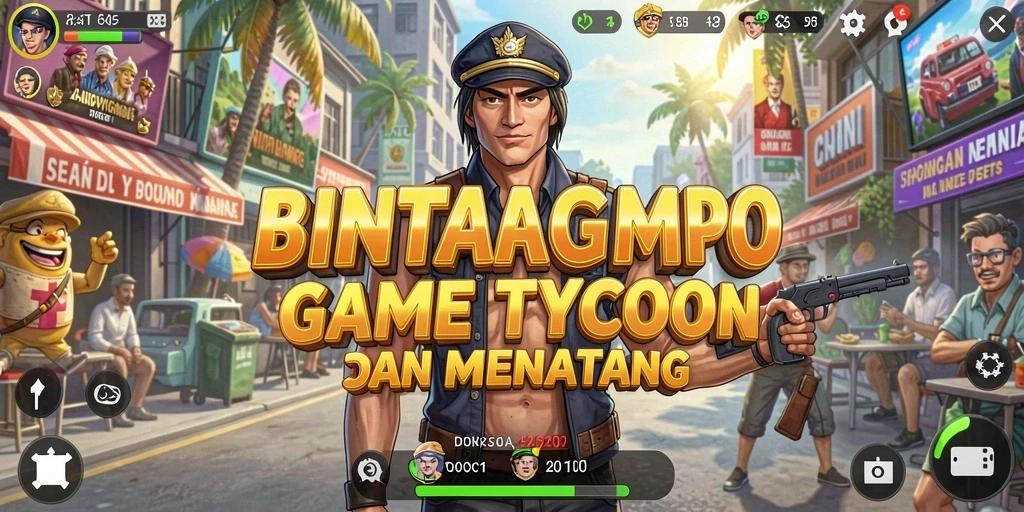 Tampilan screenshot gameplay BINTANGMPO yang seru dan dinamis.