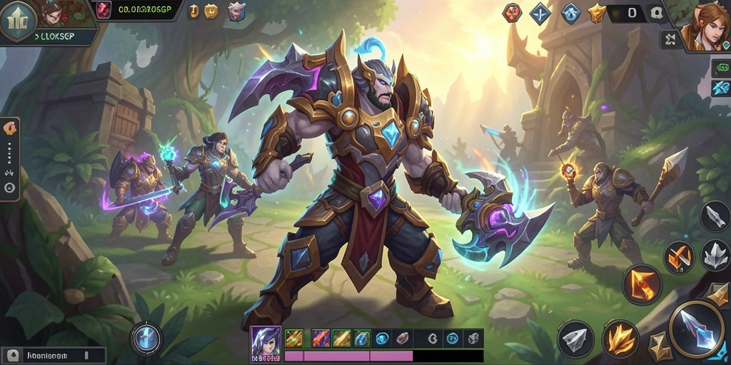 Gameplay COLOKSGP yang seru di dunia ARPG.