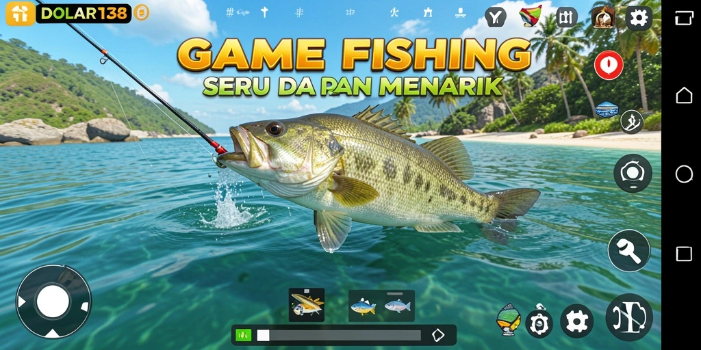 Tangkapan ikan besar dalam DOLAR138 dengan grafik memukau.