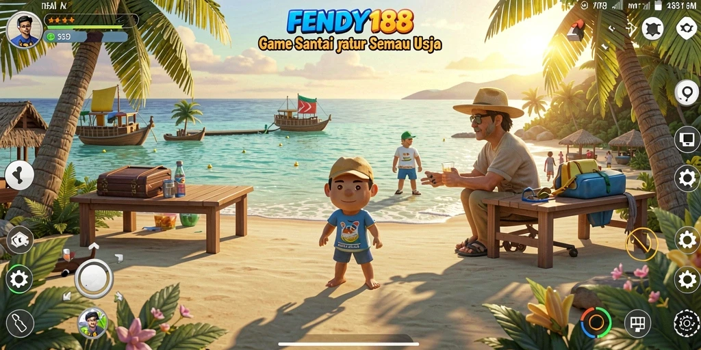 Tampilan menarik dari gameplay <strong>FENDY188</strong> yang mengasyikkan.