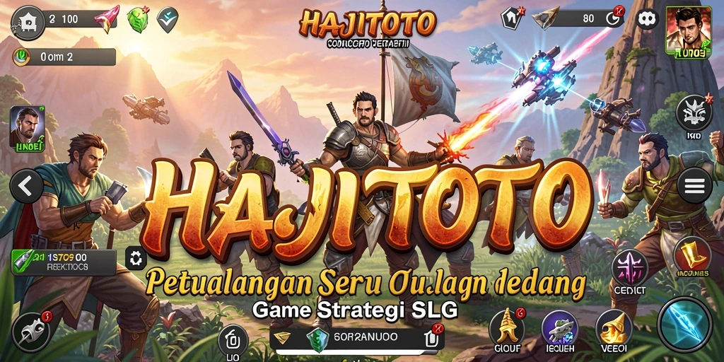 Tampilan menarik dari gameplay HAJITOTO yang menarik dan menantang.