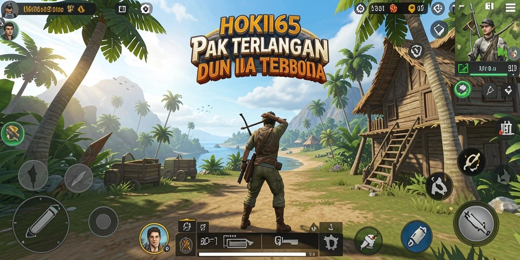 Tangkap momen menarik saat menjelajahi dunia HOKI65.
