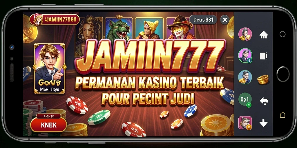 Gameplay JAMIN777 menampilkan keseruan permainan Kasino yang memukau.