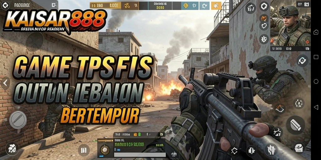 Gameplay seru dan menegangkan dari KAISAR888.