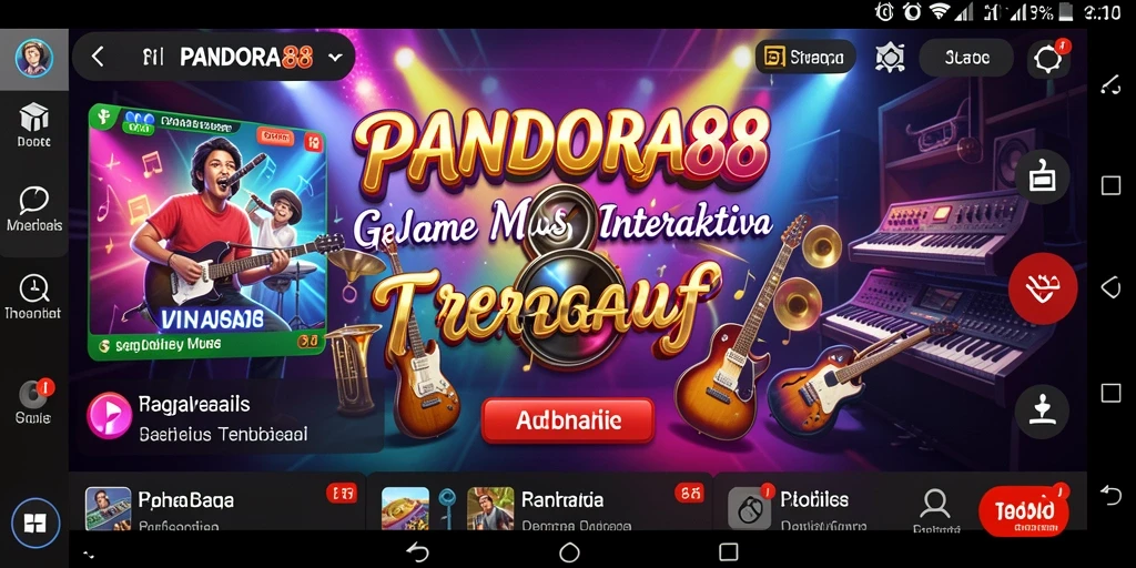 Tampilan menarik dari gameplay PANDORA88 yang menyenangkan.