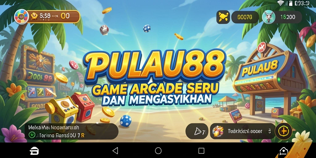 Tampak seru saat bermain PULAU88 dengan aksi Arcade yang mendebarkan.