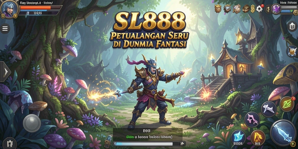 Gameplay menarik SL888 dalam petualangan fantasi.