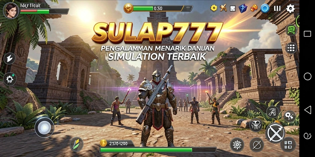 Tangkapan layar gameplay SULAP777 yang menampilkan interaksi dan kreativitas.