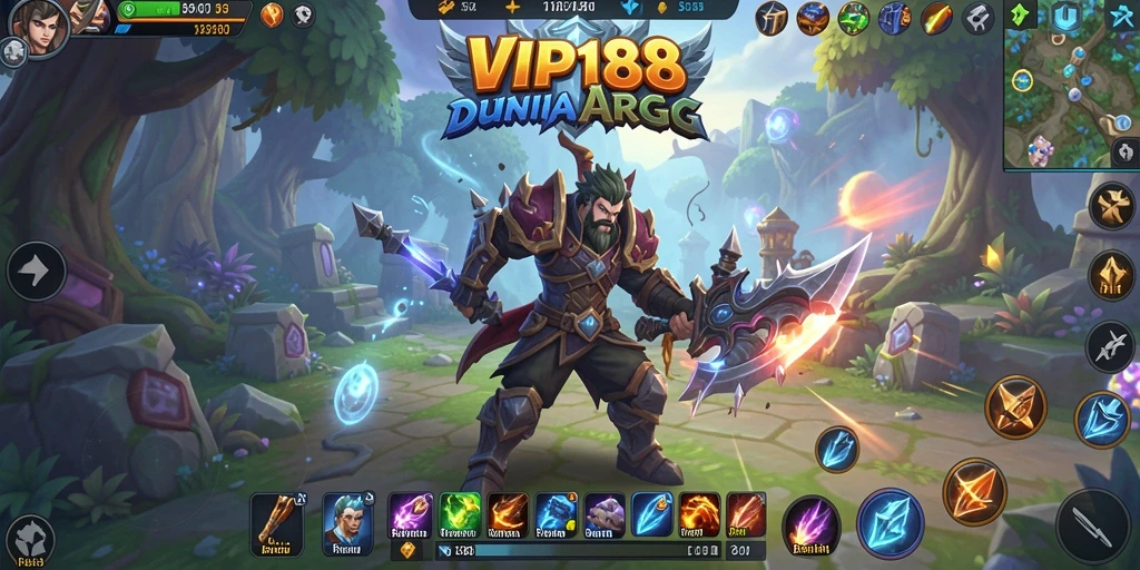 Gameplay ARPG yang mendebarkan dan grafis menakjubkan.