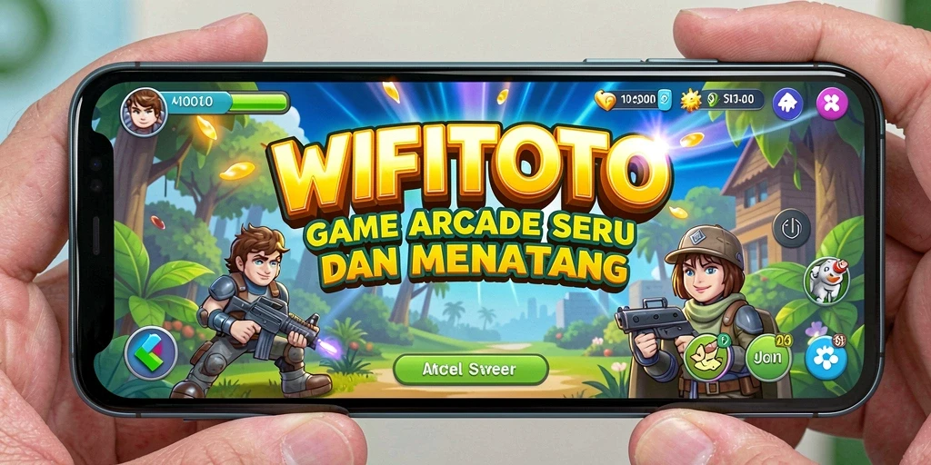 Tampilan menarik gameplay WIFITOTO yang seru dan penuh tantangan.
