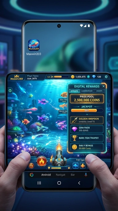 Koleksi aplikasi beragam di platform maxwin303.